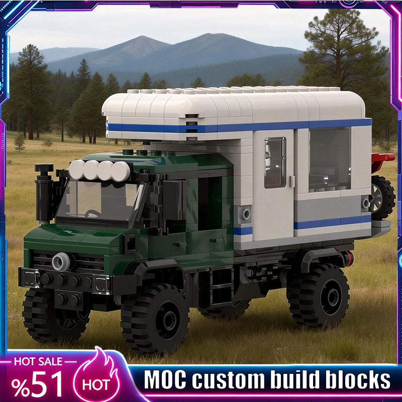 Outdoor Adventure Toys - BARU 422Parts Dual Cab Off Road