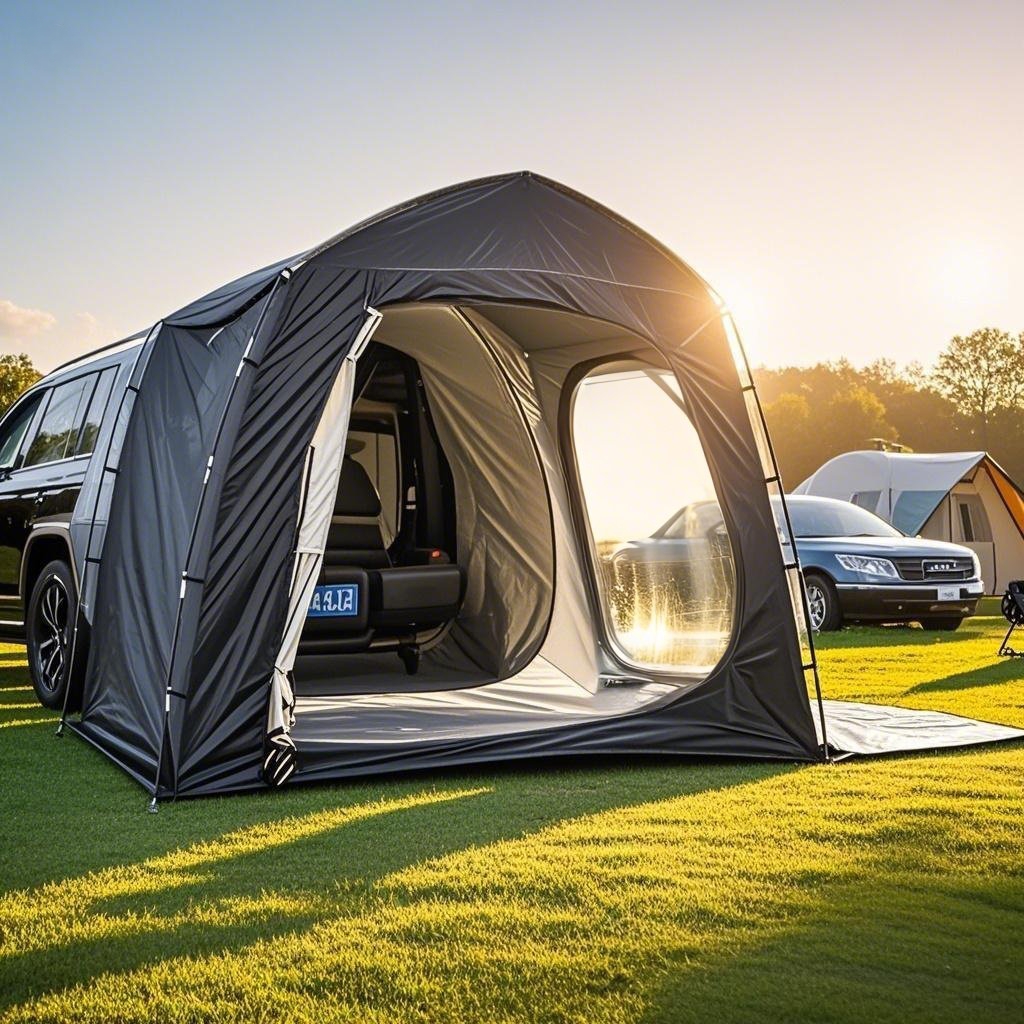 Outdoor Adventure Tent - Tenda Pintu Belakang Mobil untuk SUV