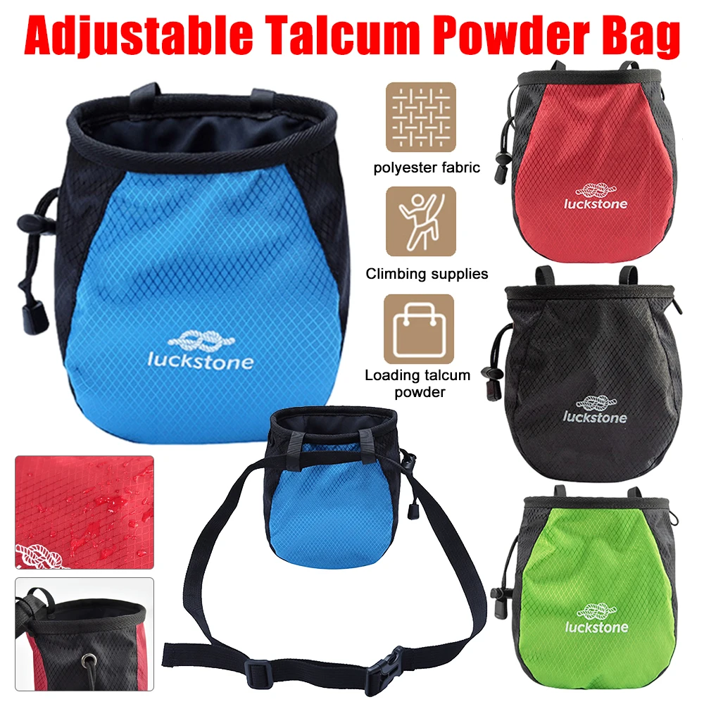 Chalk Bag Bouldering - Tas kapur Magnesium bubuk luar ruangan