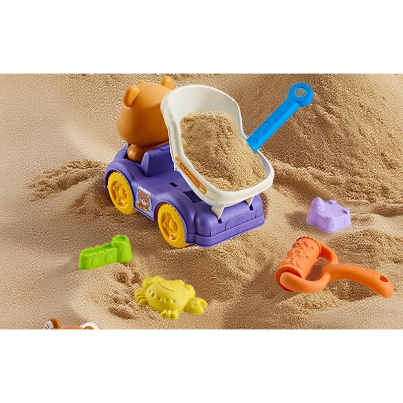Outdoor Adventure Toys - 1 Set Mainan Pantai Pasir Anak-anak