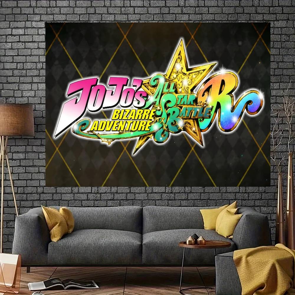 Outdoor Adventure Birthday Party - Anime Jepang JoJo S Bizarre Adventure