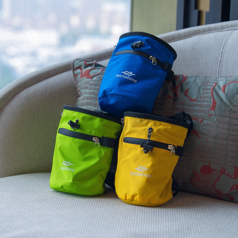 Chalk Bag Bouldering - Tas Kapur Panjat Tebing, Kantong Bubuk