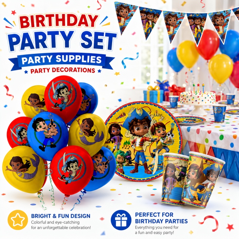 Outdoor Adventure Birthday Party - Dekorasi Pesta Ulang Tahun Santiago of