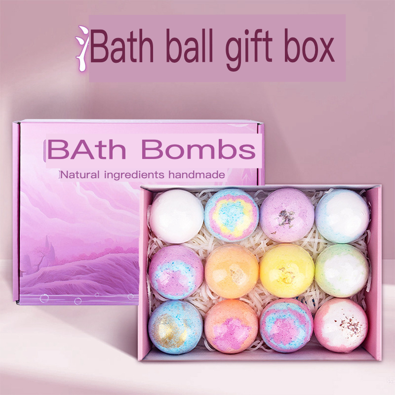 Outdoor Adventure Box - Bola garam minyak esensial bunga kering