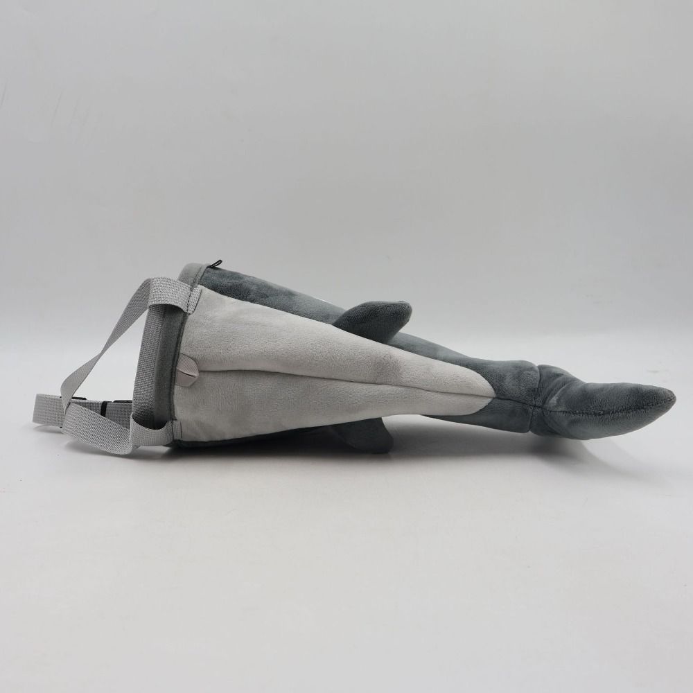 Chalk Bag Bouldering - Kantong Kapur Flanel Shark untuk Pendaki