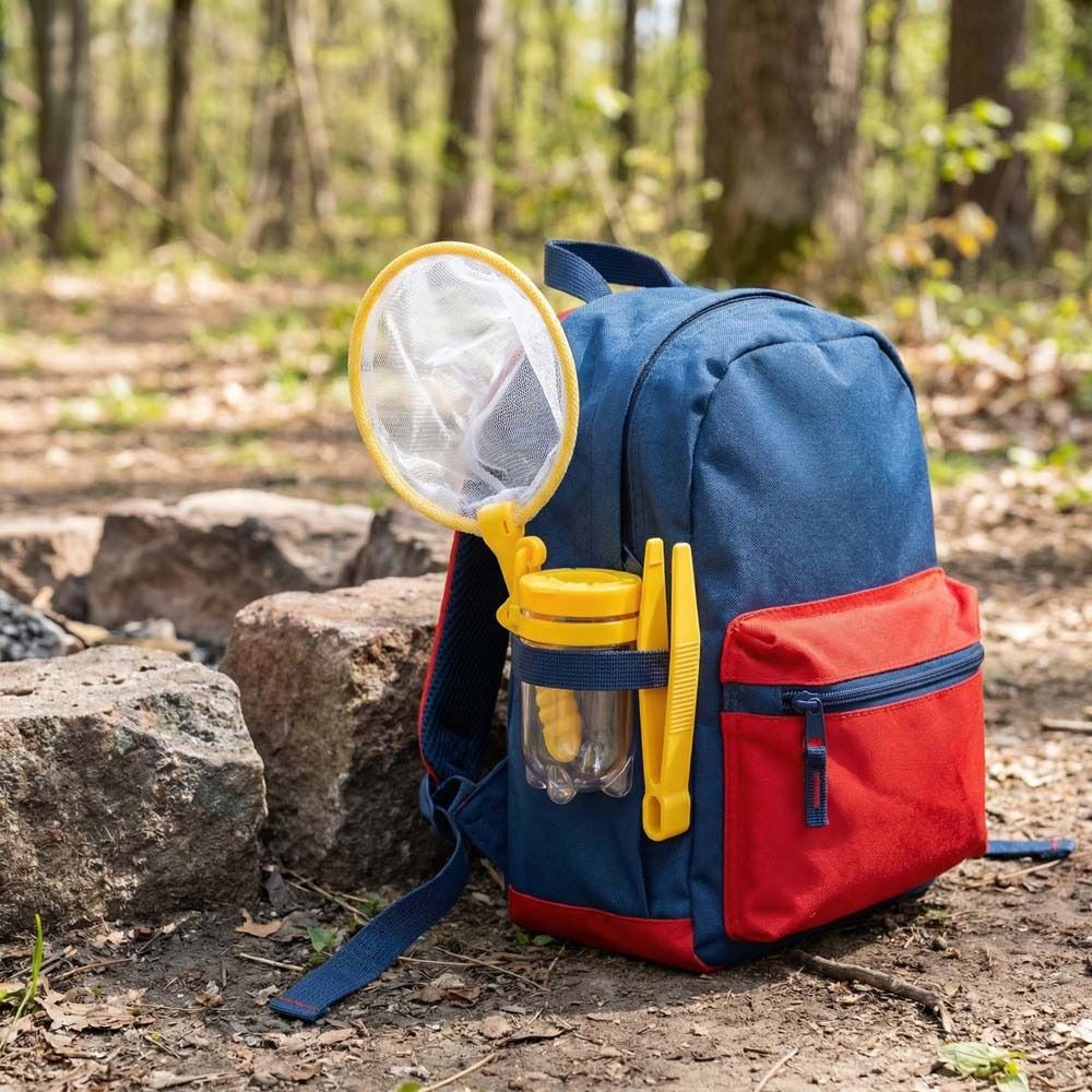 Outdoor Adventure Box - Set Petualangan Luar Ruangan Jar Male,