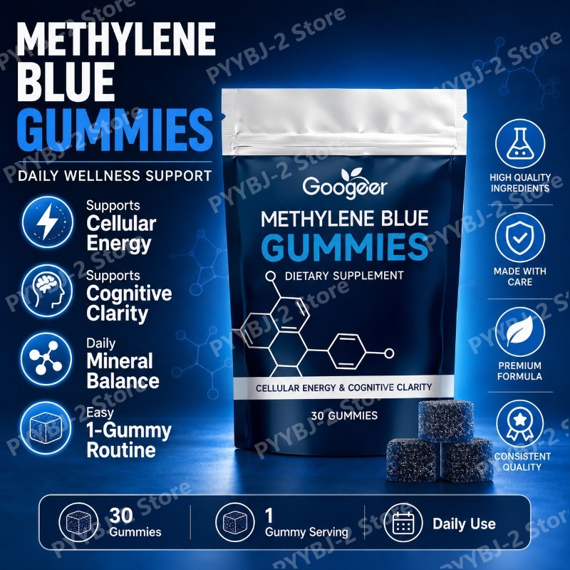 Chalk Bag Bouldering - Methylene Blue Gummies 30 Tablet Meningkatkan