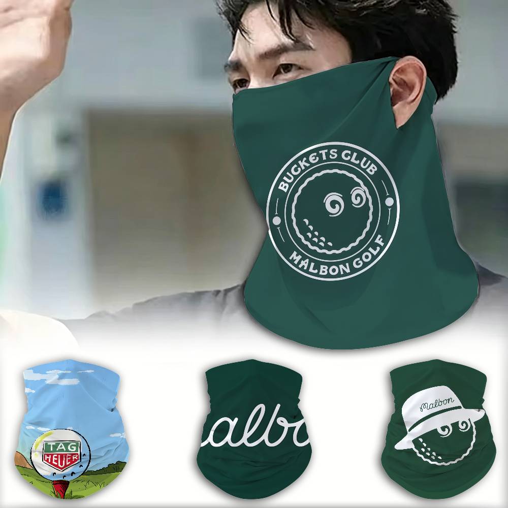 Outdoor Adventure Brand - Fashion G-Golf Brand M-Malbon Masker wajah