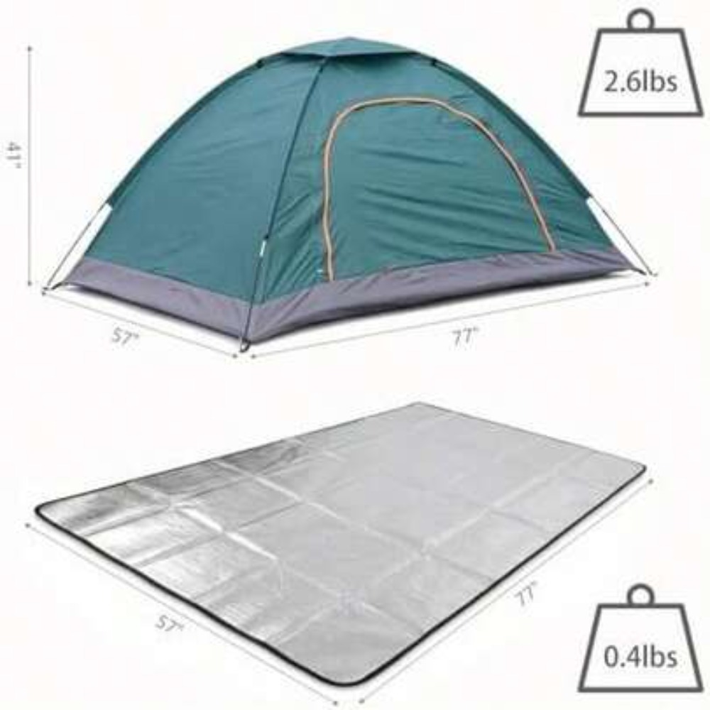 Outdoor Adventure Tent - Tenda Dome Tahan Air Dua Lapis