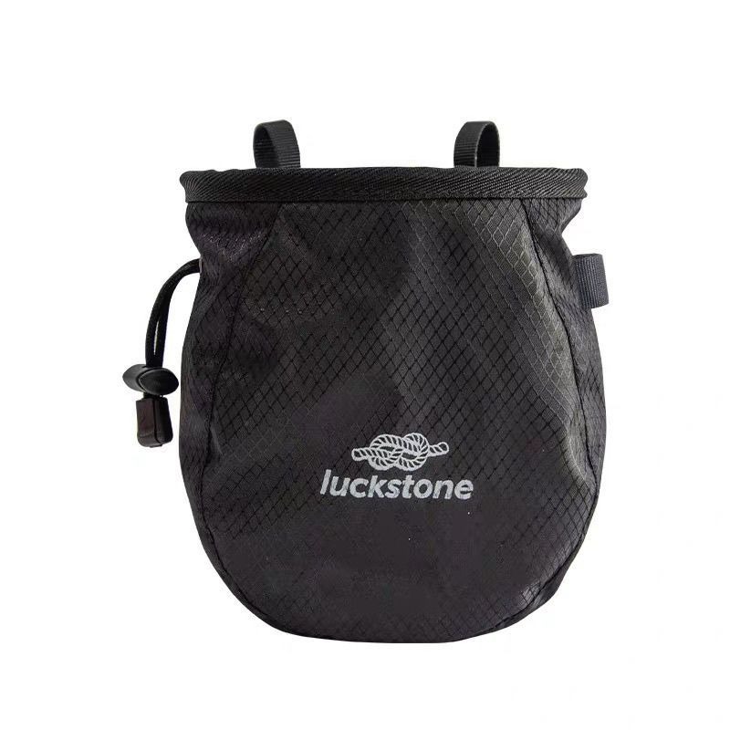 Chalk Bag Bouldering - Tas Kapur Gantung Pinggang Tahan Aus,