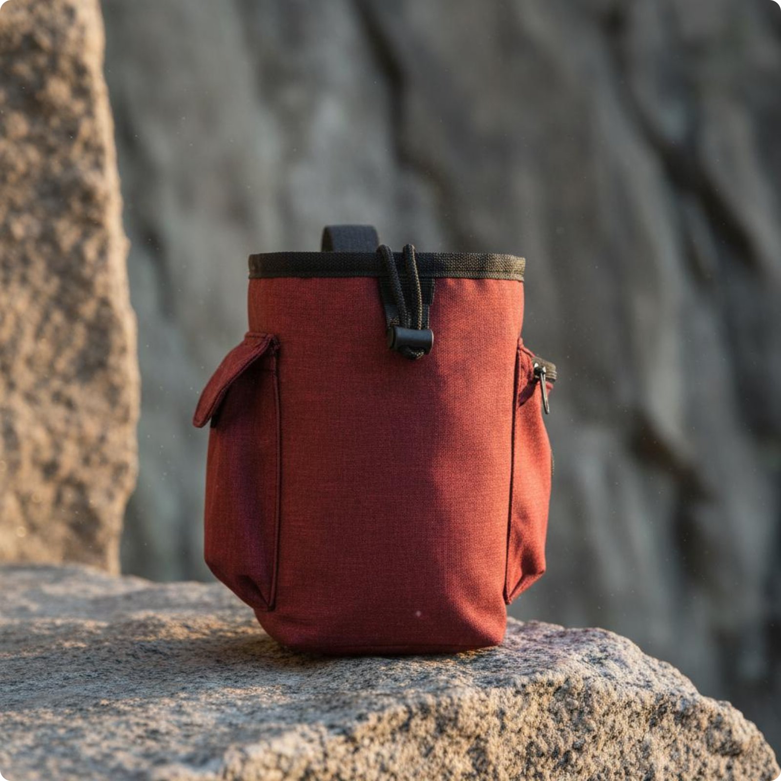 Chalk Bag Bouldering - Tas Kapur Panjat Tebing dengan Sabuk