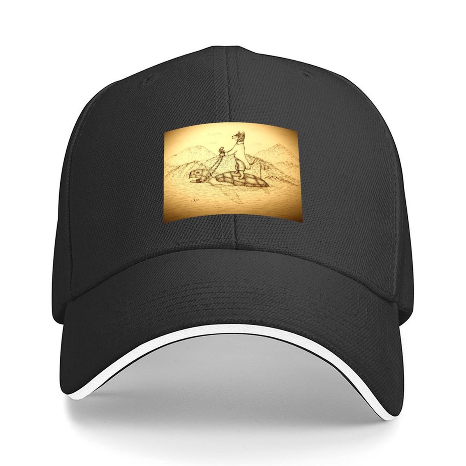 Outdoor Adventure Brand - Topi Bisbol The Cat and the