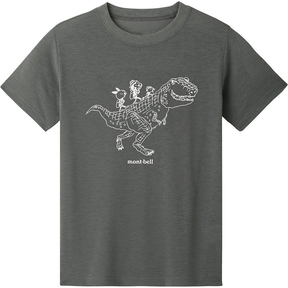 Outdoor Adventure Brand - Kaos Katun Pria Wanita T-Rex Dinosaur