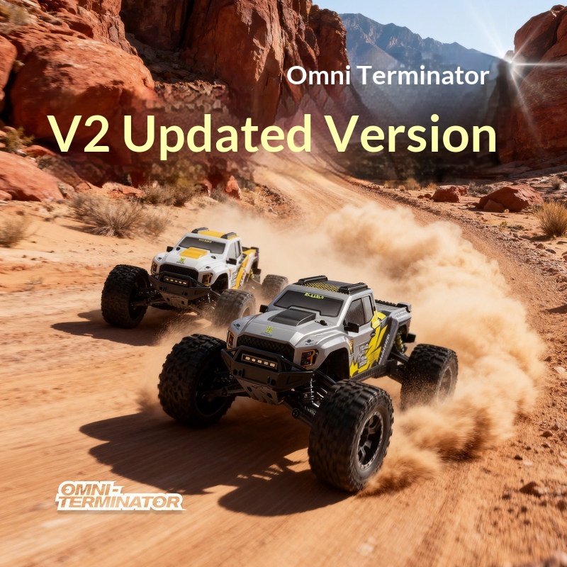 Outdoor Adventure Toys - Truk Remote Control V2 Omni Terminator