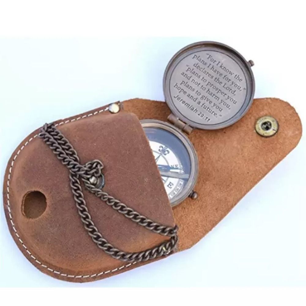 Tas Kulit Kompas Gaya Retro Be - Outdoor Adventure Watches ulasan dan harga
