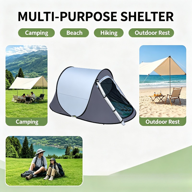Tenda Perahu Lipat Portabel ya - Outdoor Adventure Tent ulasan dan harga