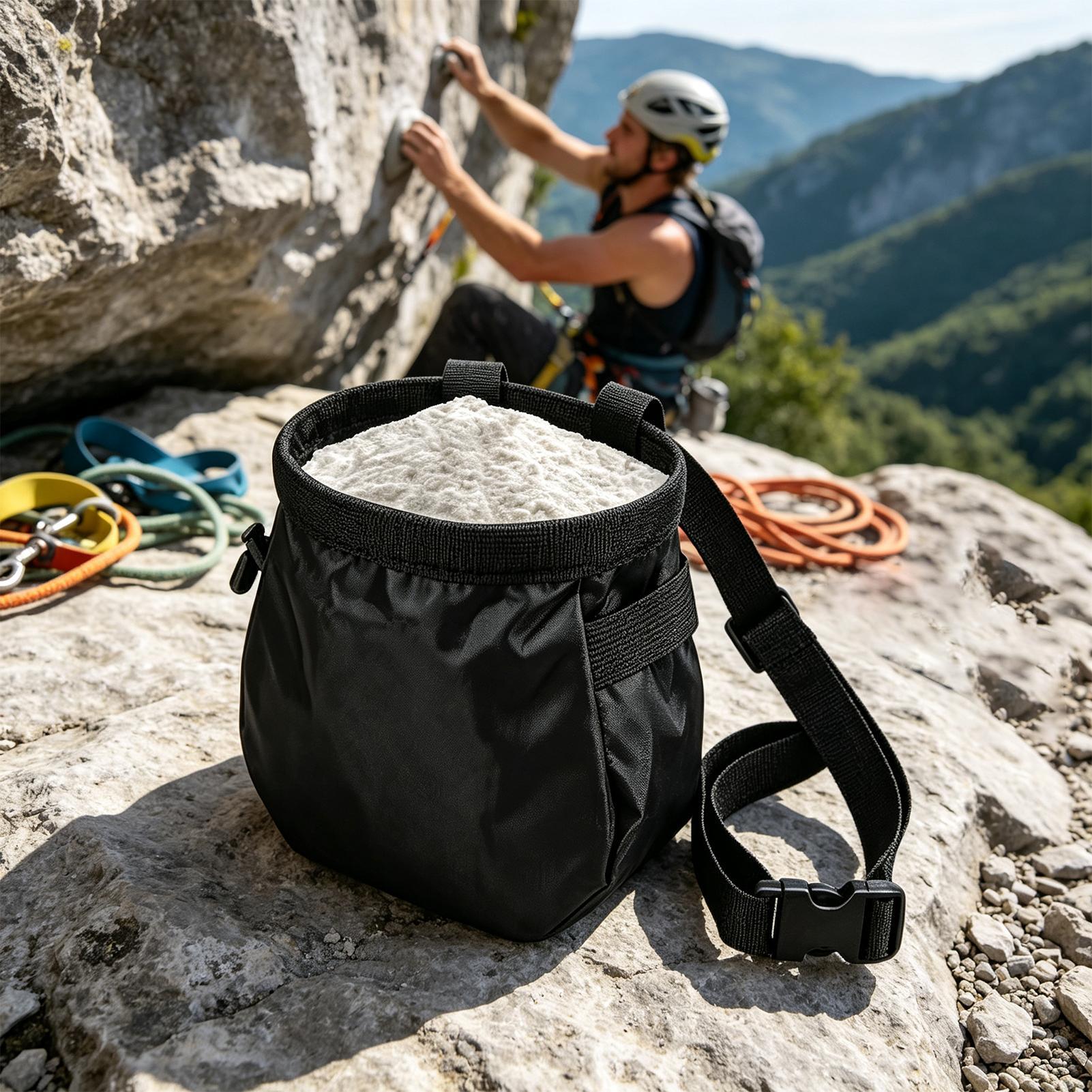 Tas Kapur Panjat Tebing Tahan  - Chalk Bag Bouldering ulasan dan harga