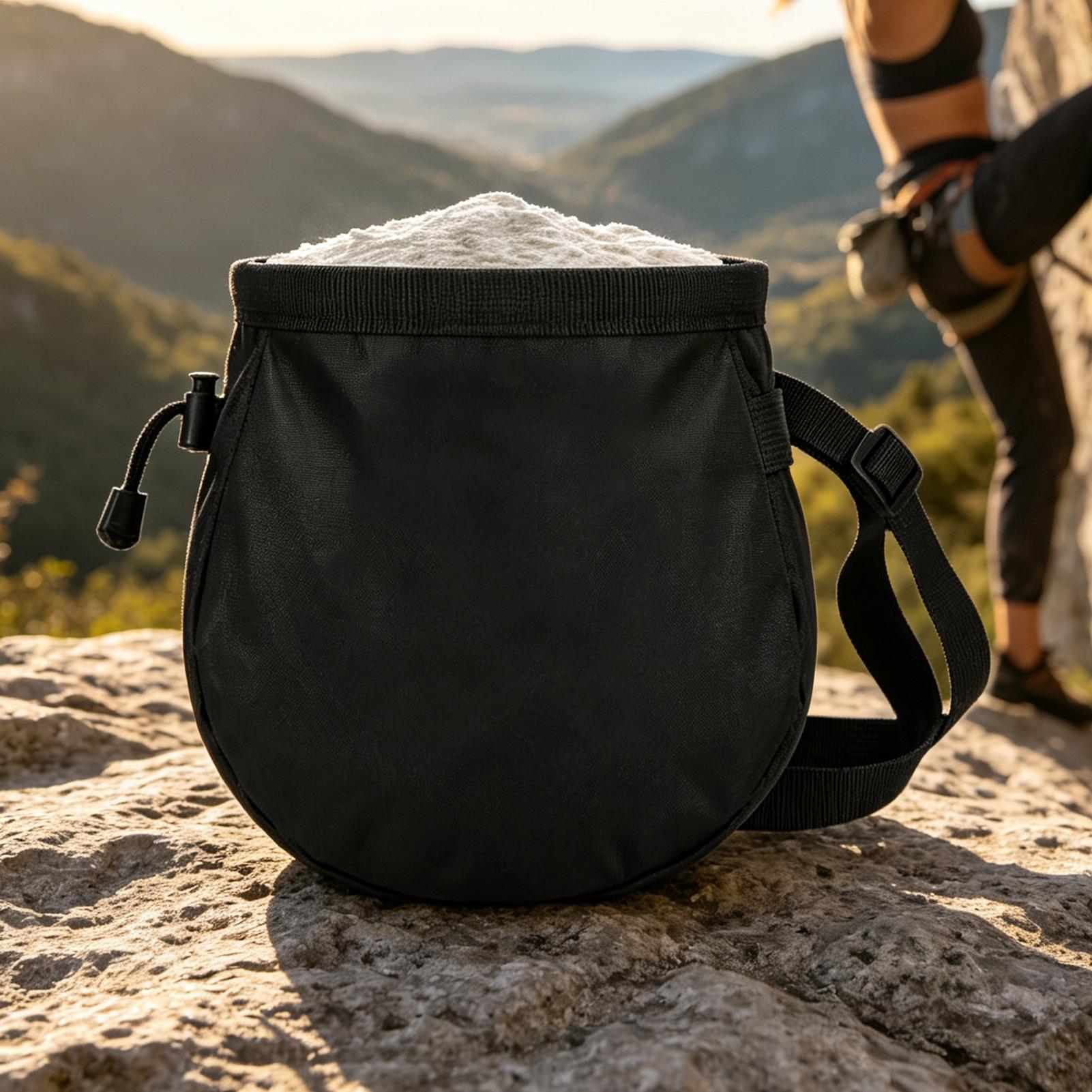 Tas Kapur Panjat Tebing Tahan  - Chalk Bag Bouldering ulasan dan harga