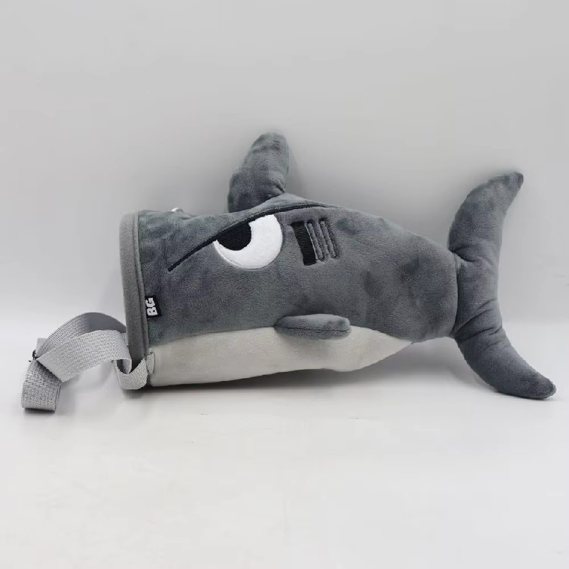 1 buah tas kapur bergambar hiu - Chalk Bag Bouldering ulasan dan harga