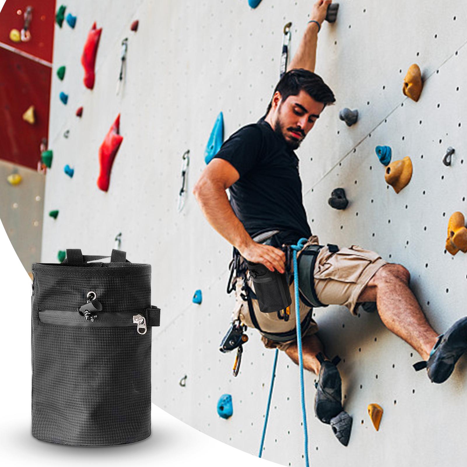 Tas Kapur Panjat Tebing Tahan  - Chalk Bag Bouldering ulasan dan harga
