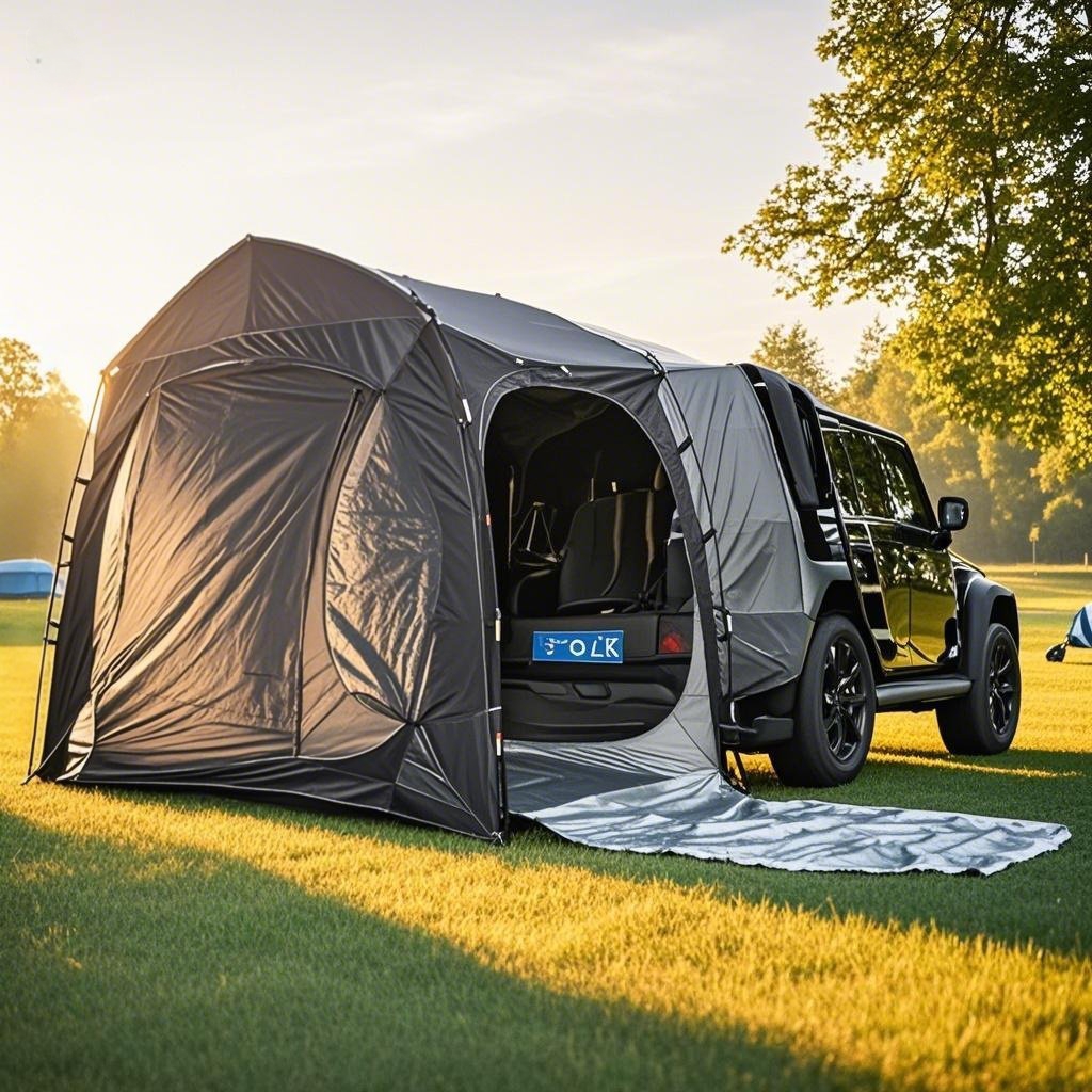 Tenda Pintu Belakang Mobil unt - Outdoor Adventure Tent ulasan dan harga