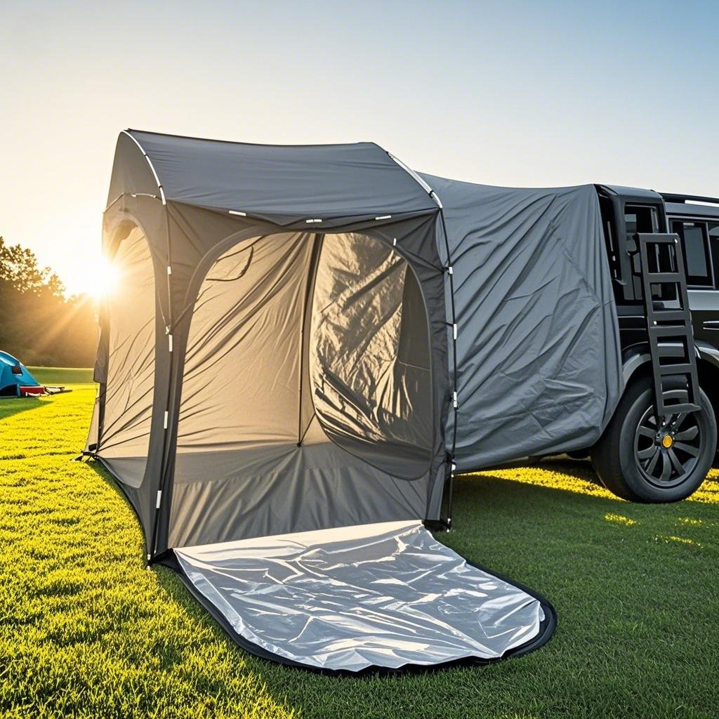 Tenda Pintu Belakang Mobil unt - Outdoor Adventure Tent ulasan dan harga