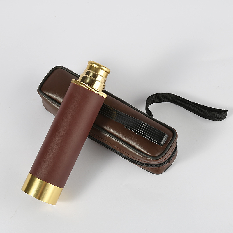 Teleskop Monokuler Saku Portab - Outdoor Adventure Toys ulasan dan harga