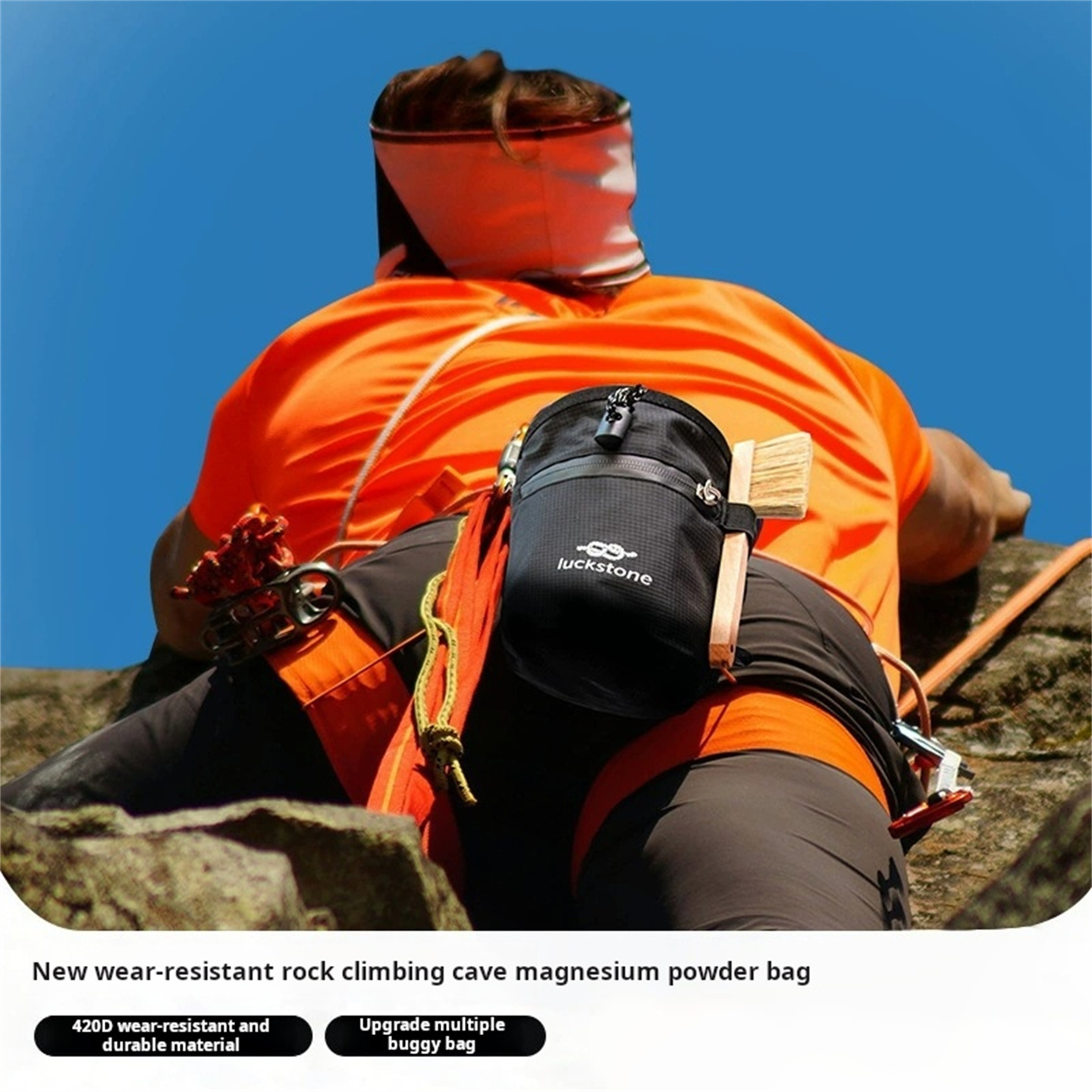 5 Buah/Lot Tas Kapur Panjat Te - Chalk Bag Bouldering ulasan dan harga