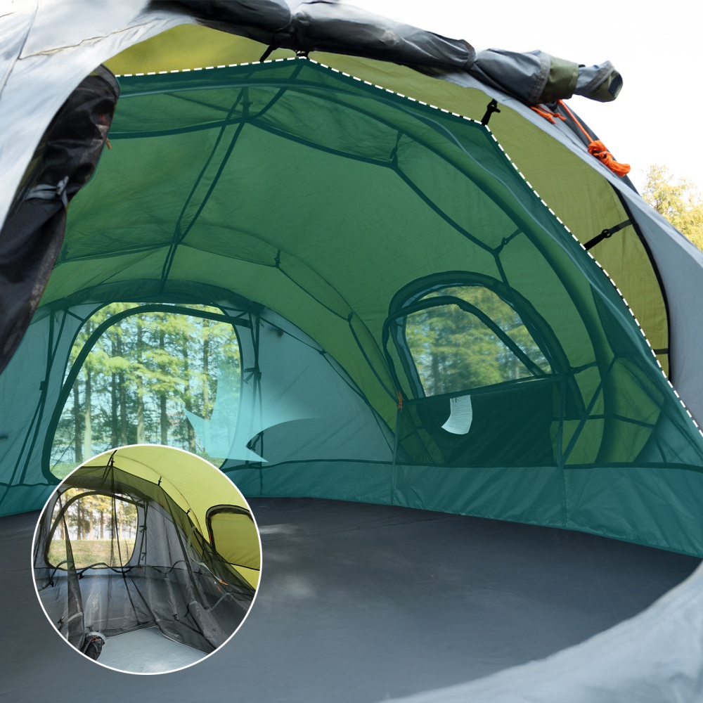 Tenda Pop Up Night Cat untuk 2 - Outdoor Adventure Tent ulasan dan harga