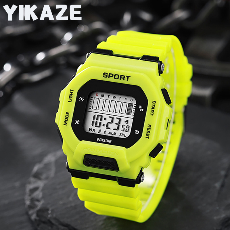 YIKAZE jam tangan olahraga pri - Outdoor Adventure Watches ulasan dan harga