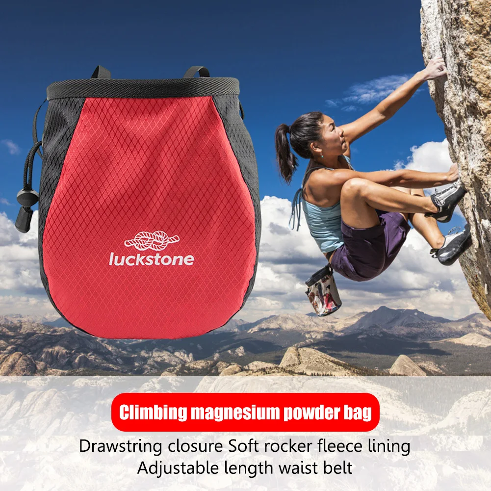 Tas kapur Magnesium bubuk luar - Chalk Bag Bouldering ulasan dan harga