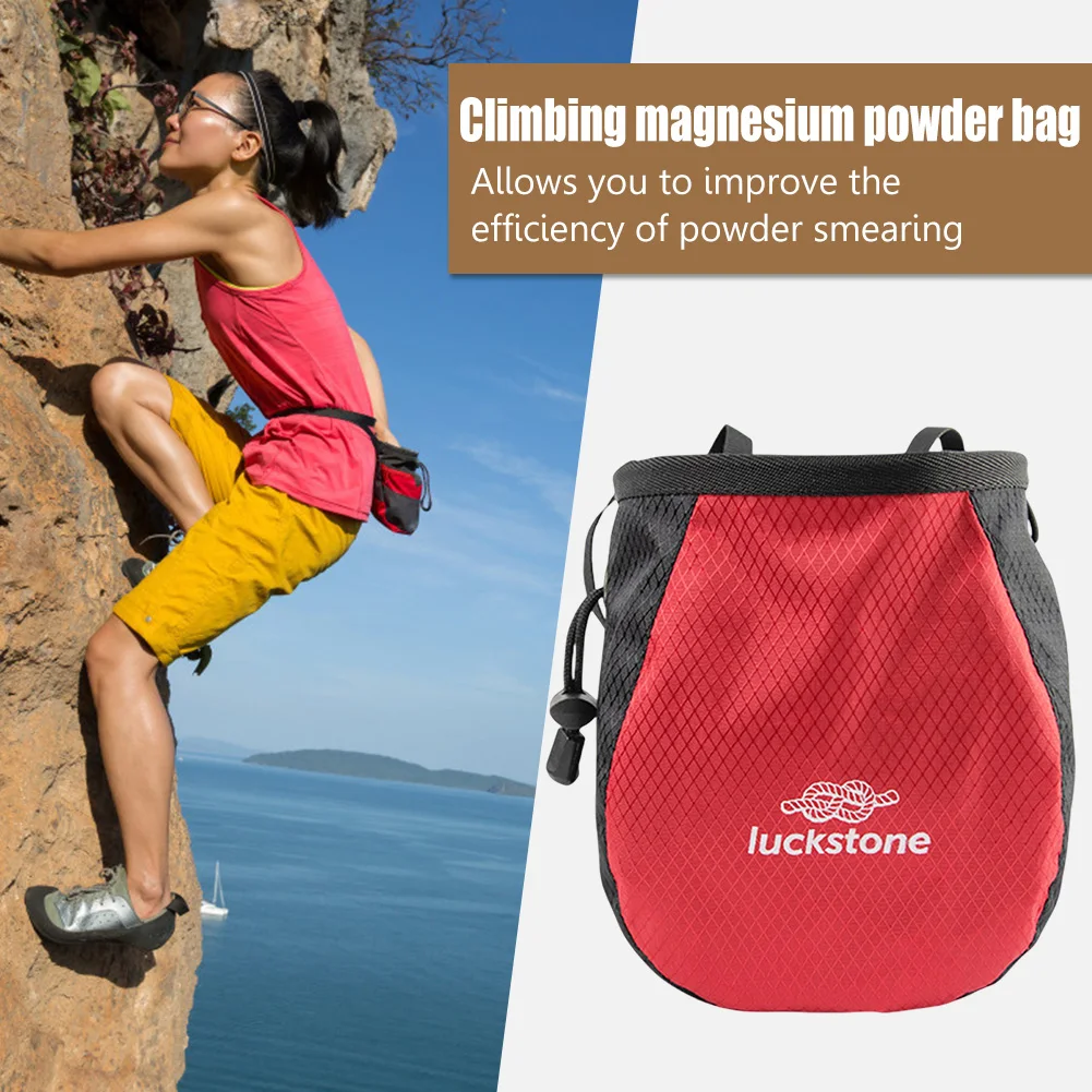 Tas kapur Magnesium bubuk luar - Chalk Bag Bouldering ulasan dan harga