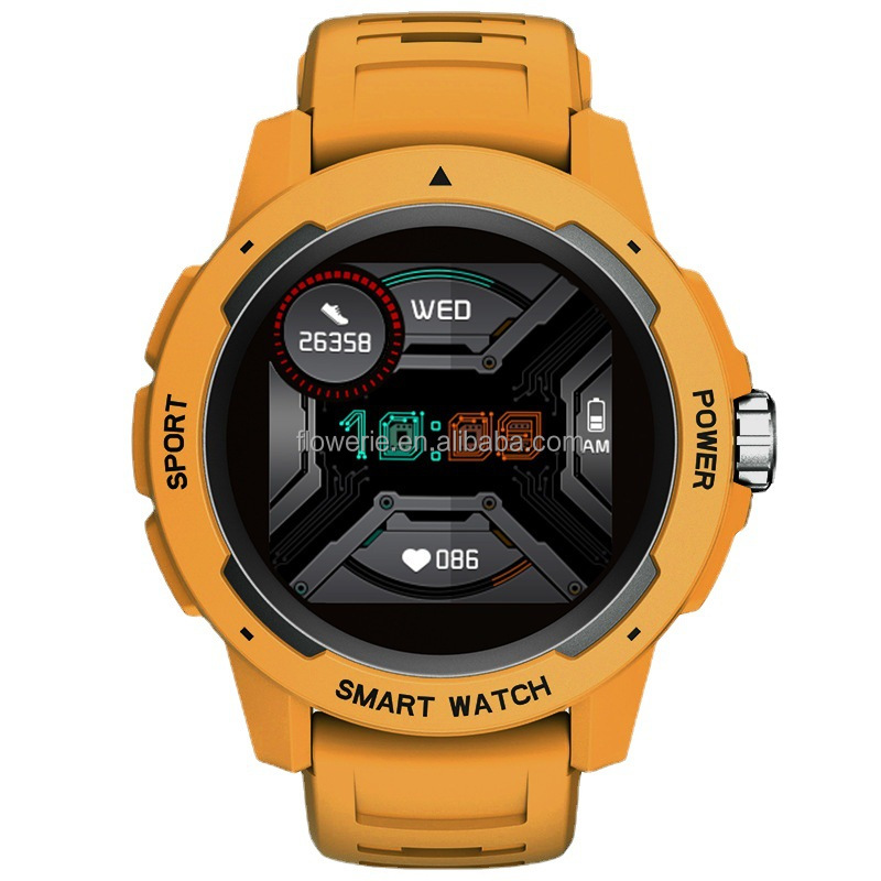 Jam Tangan Pintar Taktis Olahr - Outdoor Adventure Watches ulasan dan harga