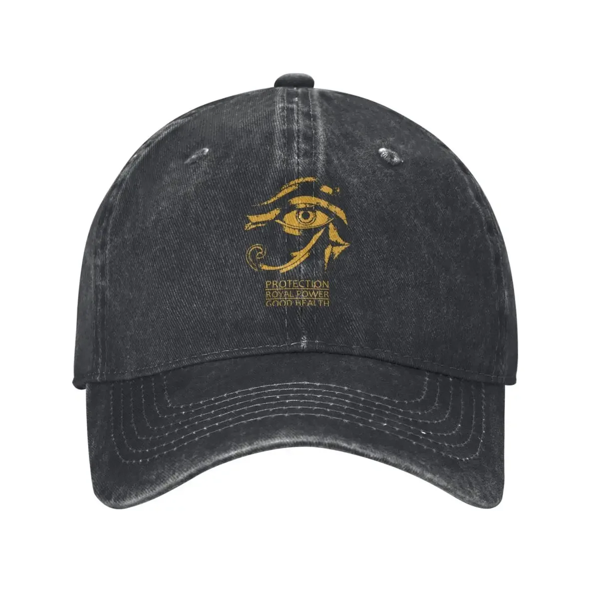 Topi Denim Eye Of Horus, Eye O - Outdoor Adventure Meaning ulasan dan harga