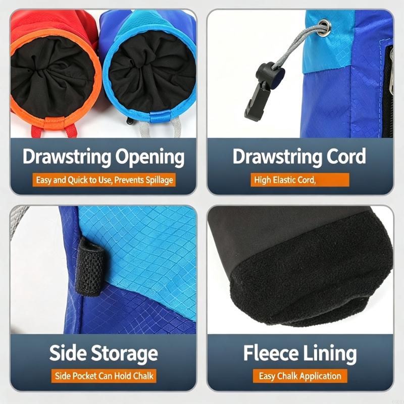 Tas Kapur Pegangan Panjat Tebi - Chalk Bag Bouldering ulasan dan harga