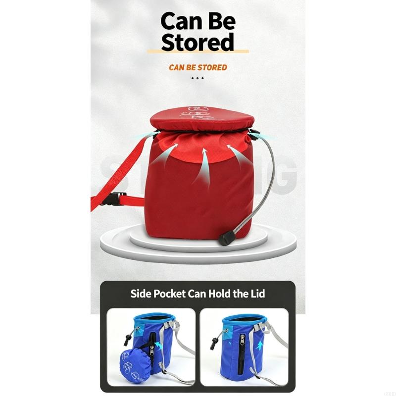 Tas Kapur Pegangan Panjat Tebi - Chalk Bag Bouldering ulasan dan harga