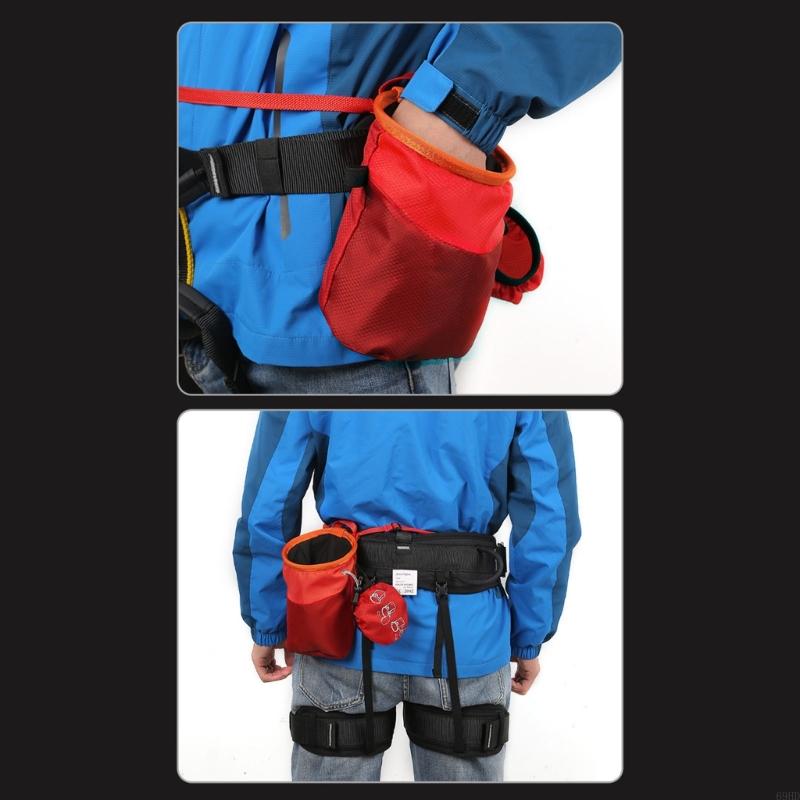 Tas Kapur Pegangan Panjat Tebi - Chalk Bag Bouldering ulasan dan harga