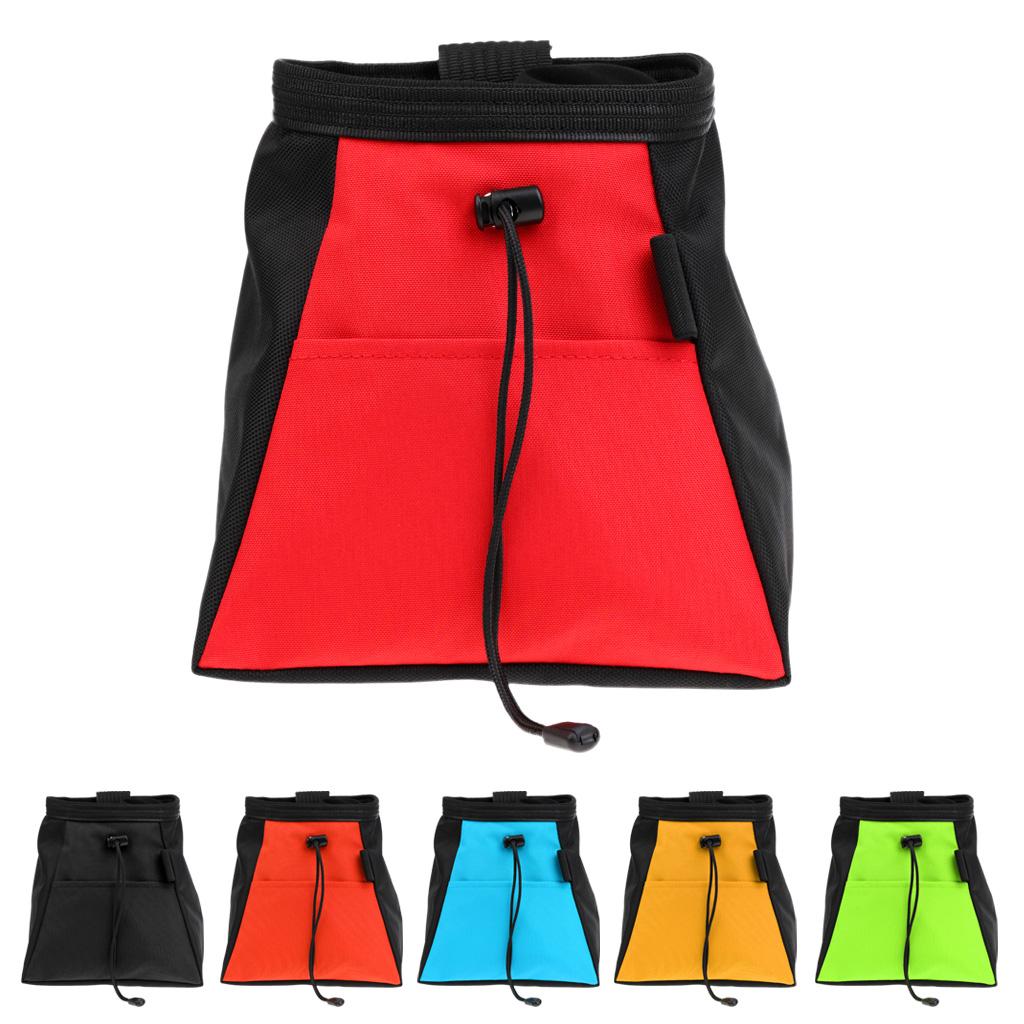 Tas Kantong Kapur Berlapis Fle - Chalk Bag Bouldering ulasan dan harga