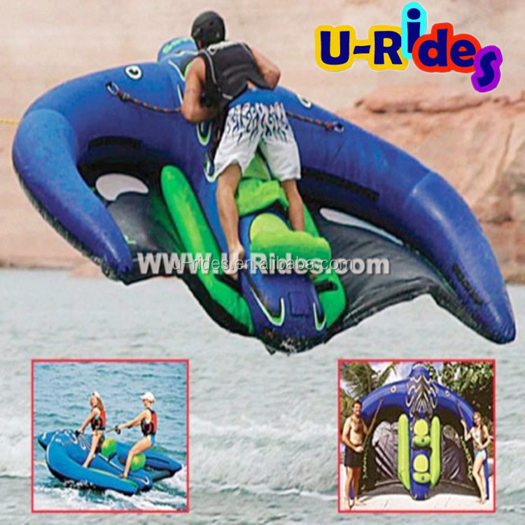 Layang-layang Manta Ray Tiup y - Outdoor Adventure Toys ulasan dan harga