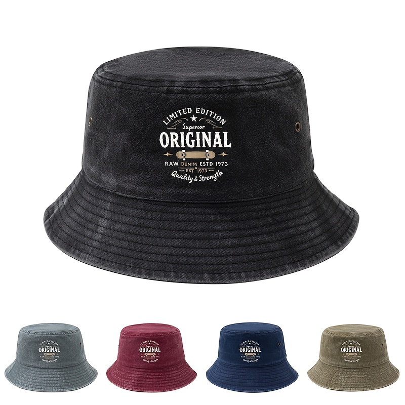 Topi Bucket Unisex Trendi deng - Outdoor Adventure Brand ulasan dan harga
