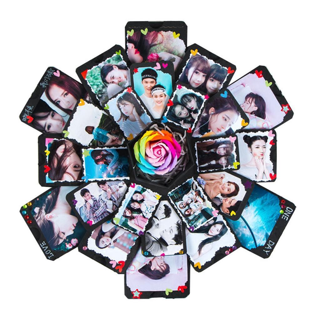 Kotak hadiah Album foto ledaka - Outdoor Adventure Box ulasan dan harga