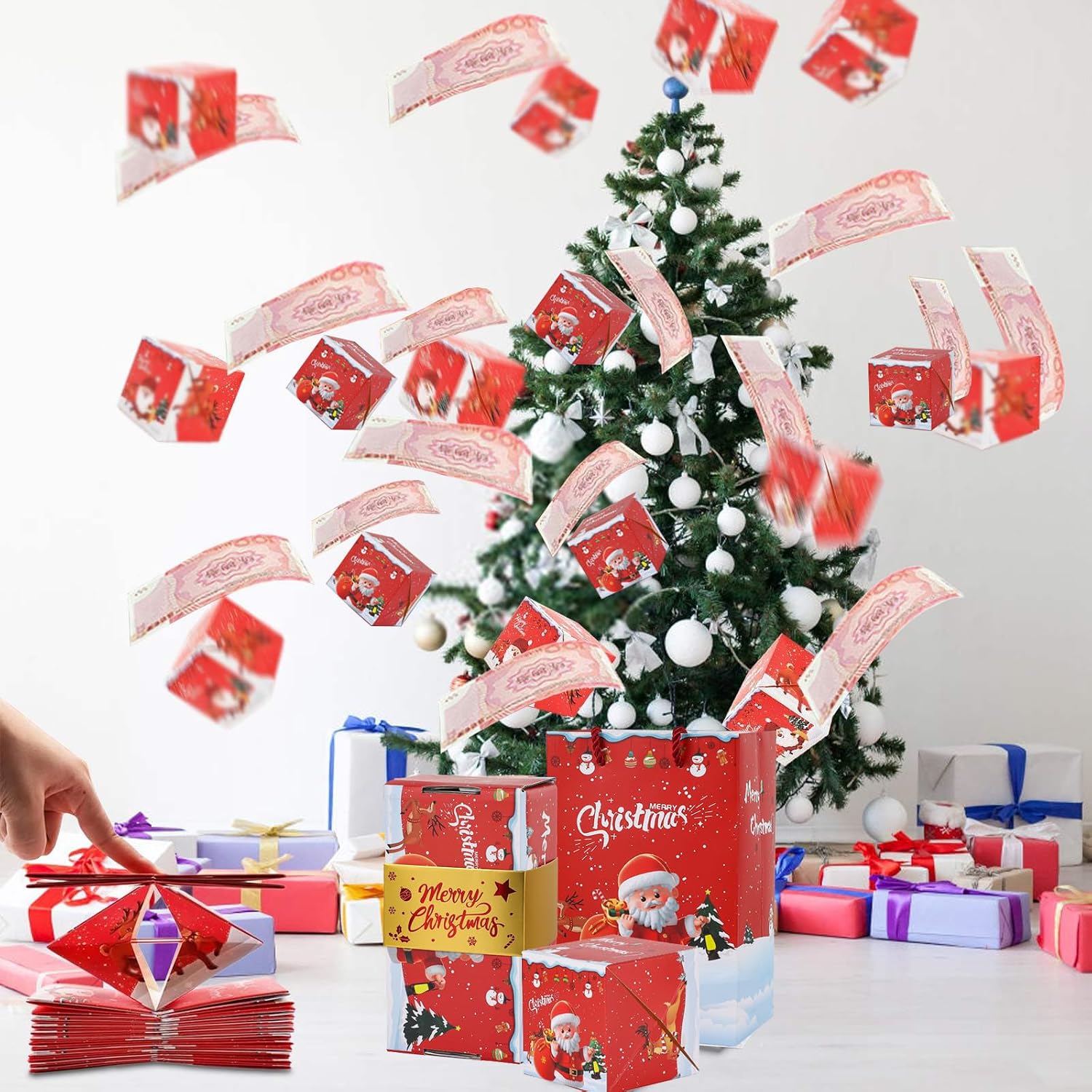 Kotak Hadiah Kejutan Natal yan - Outdoor Adventure Box ulasan dan harga