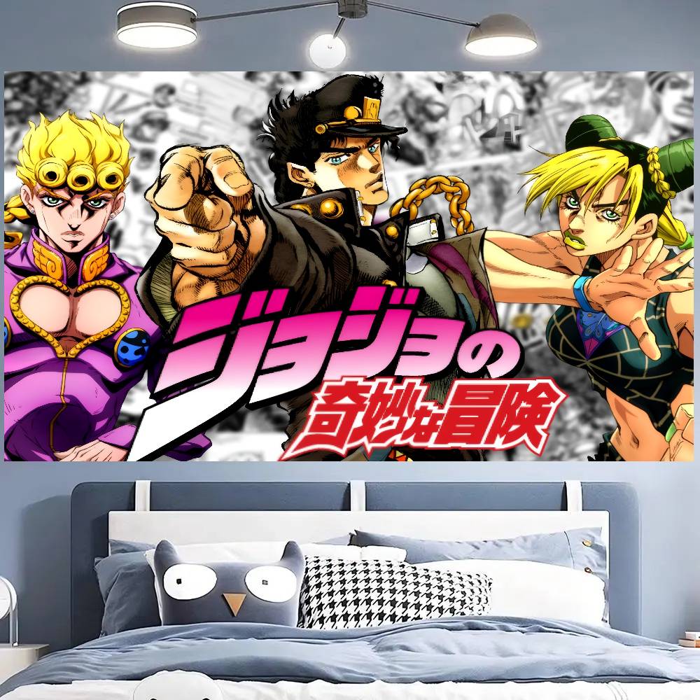 Anime Jepang JoJo S Bizarre Ad - Outdoor Adventure Birthday Party ulasan dan harga
