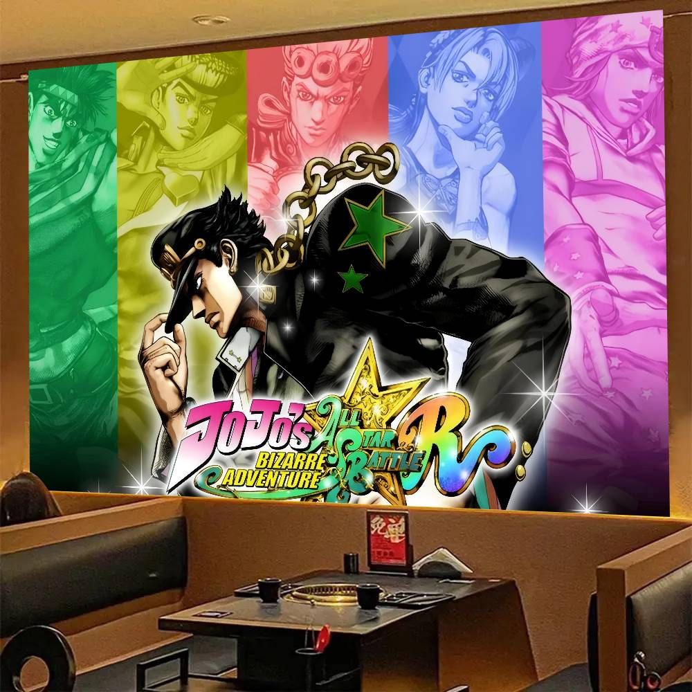 Anime Jepang JoJo S Bizarre Ad - Outdoor Adventure Birthday Party ulasan dan harga
