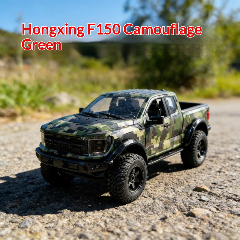 Hongxing F150 Rc Crawler Cat H - Outdoor Adventure Box ulasan dan harga