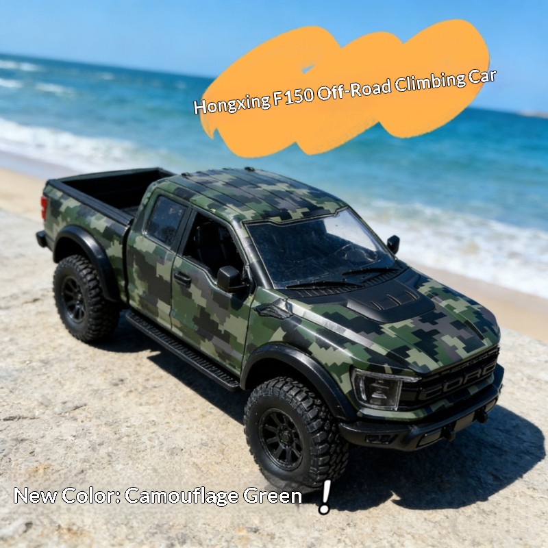 Hongxing F150 Rc Crawler Cat H - Outdoor Adventure Box ulasan dan harga
