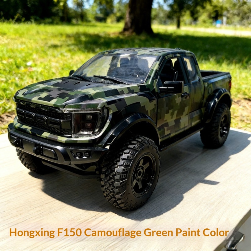 Hongxing F150 Rc Crawler Cat H - Outdoor Adventure Box ulasan dan harga