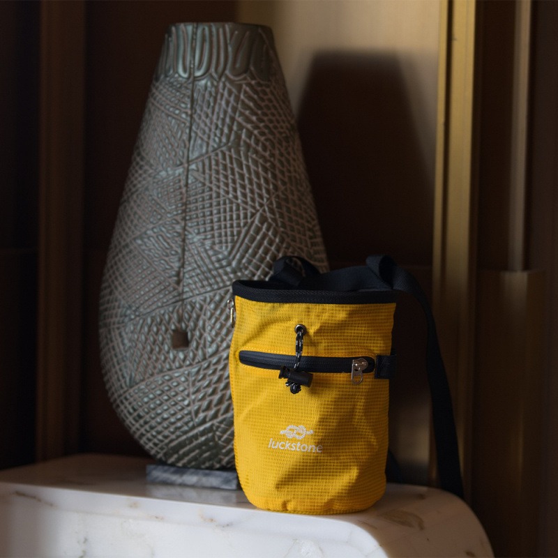 Tas Kapur Panjat Tebing, Kanto - Chalk Bag Bouldering ulasan dan harga