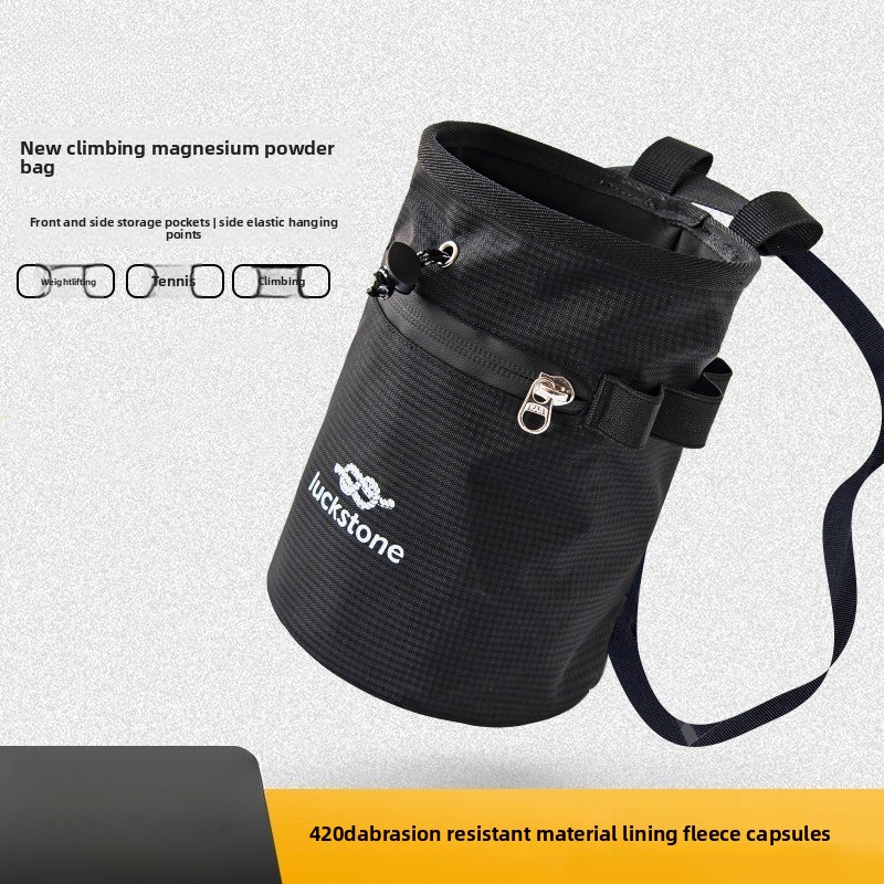 Tas Kapur Panjat Tebing, Kanto - Chalk Bag Bouldering ulasan dan harga