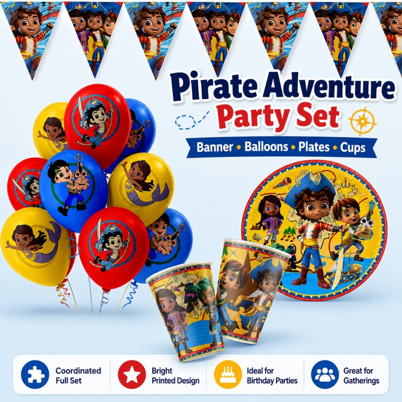 Dekorasi Pesta Ulang Tahun San - Outdoor Adventure Birthday Party ulasan dan harga